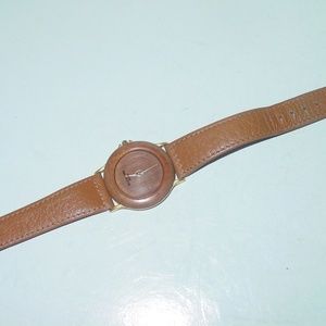 Wood Time Swiss Watch